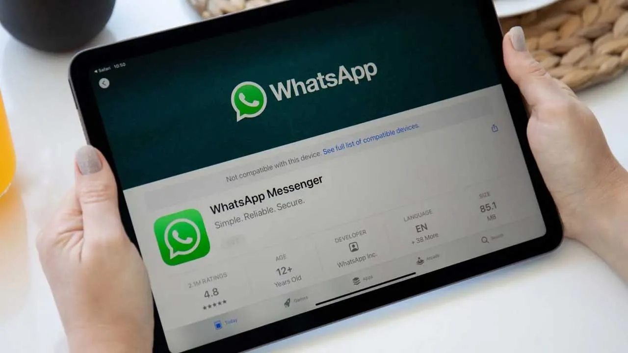 iPad’lerde WhatsApp nasıl kullanılır: Birkaç adımda iPad’e WhatsApp yükleyin