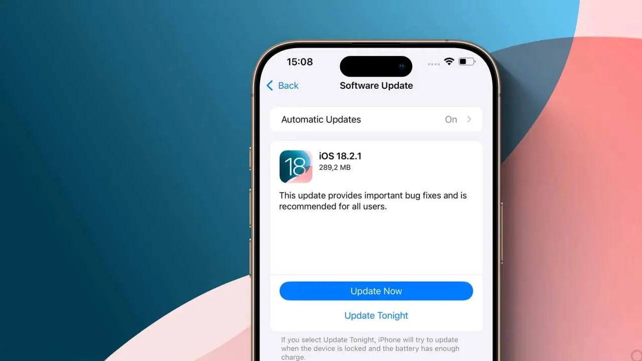 iOS 18.2.1 ile gelen yenilikler: iPhone'ların kritik sorunları giderildi, hemen yükleyin