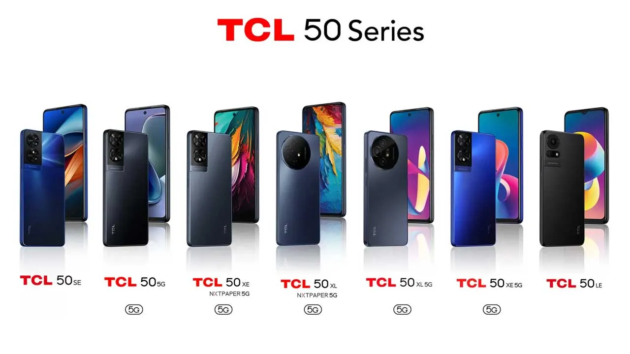 TCL bombayı patlattı: 7 akıllı telefon birden tanıtıldı