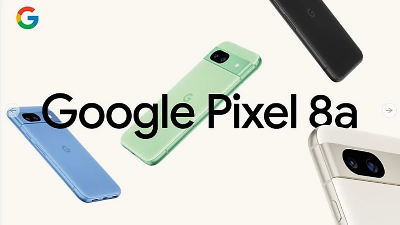 Google Pixel 8a, 120Hz ekran ve 7 yıl güncelleme desteğiyle tanıtıldı