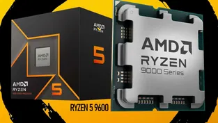 5.2 GHz hız, 6 çekirdekli AMD Ryzen 5 9600 tanıtıldı