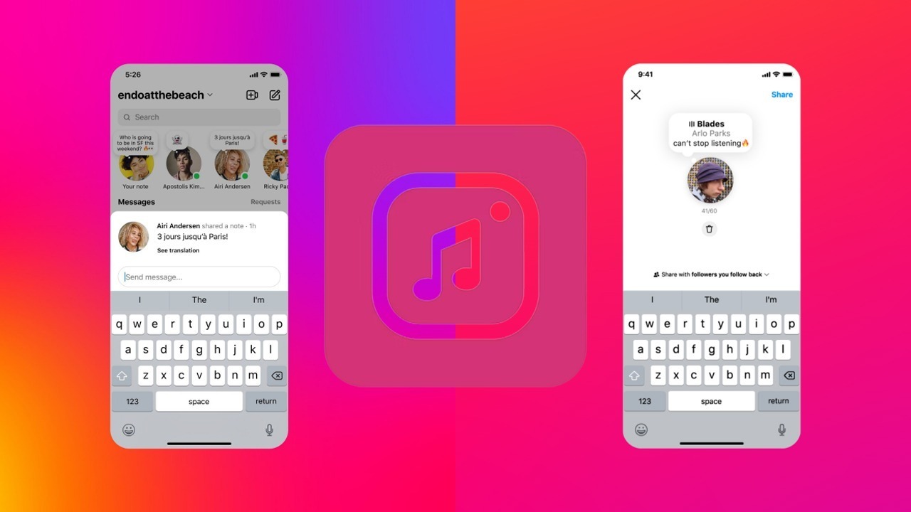 Instagram Notlara müzik nasıl eklenir