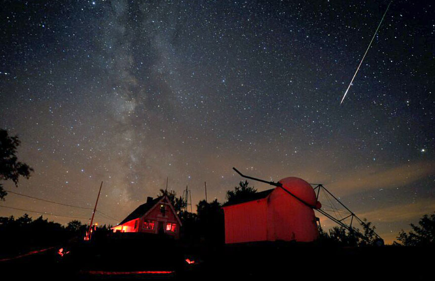 perseid meteor yağmuru nasıl izlenir 