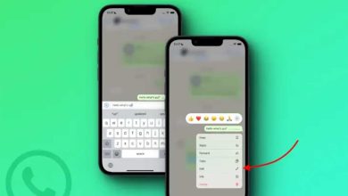 whatsapp mesaj düzenleme nasıl yapılır