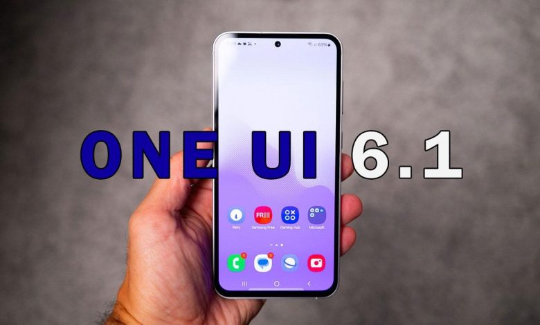 ONE UI 6 1 MOVILES SAMSUNG