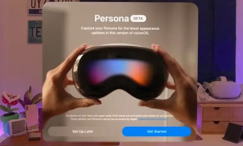 apple vision persona