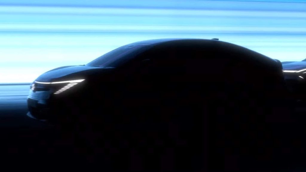 nissan future lineup teaser