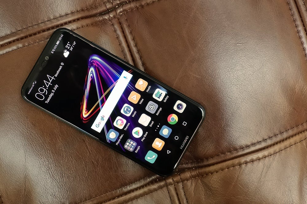 Huawei P20 Lite Top Down