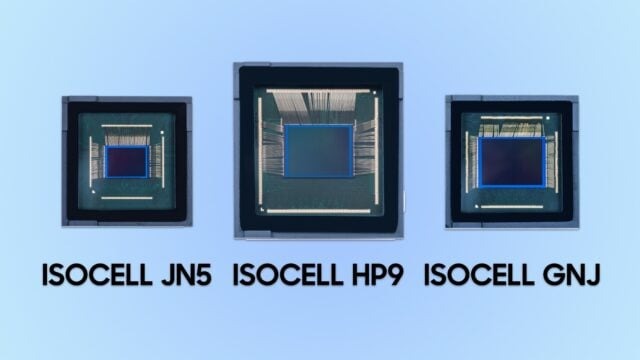 Samsung ISOCELL GNJ HP9 JN5 Came