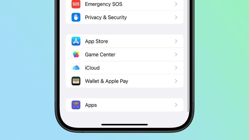 ios 18 beta 4 icloud setting