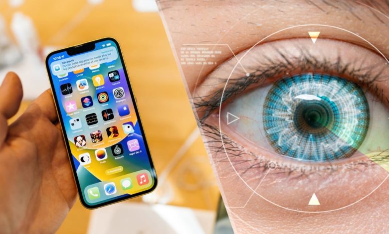 ios 18 göz takibi nasıl açılır