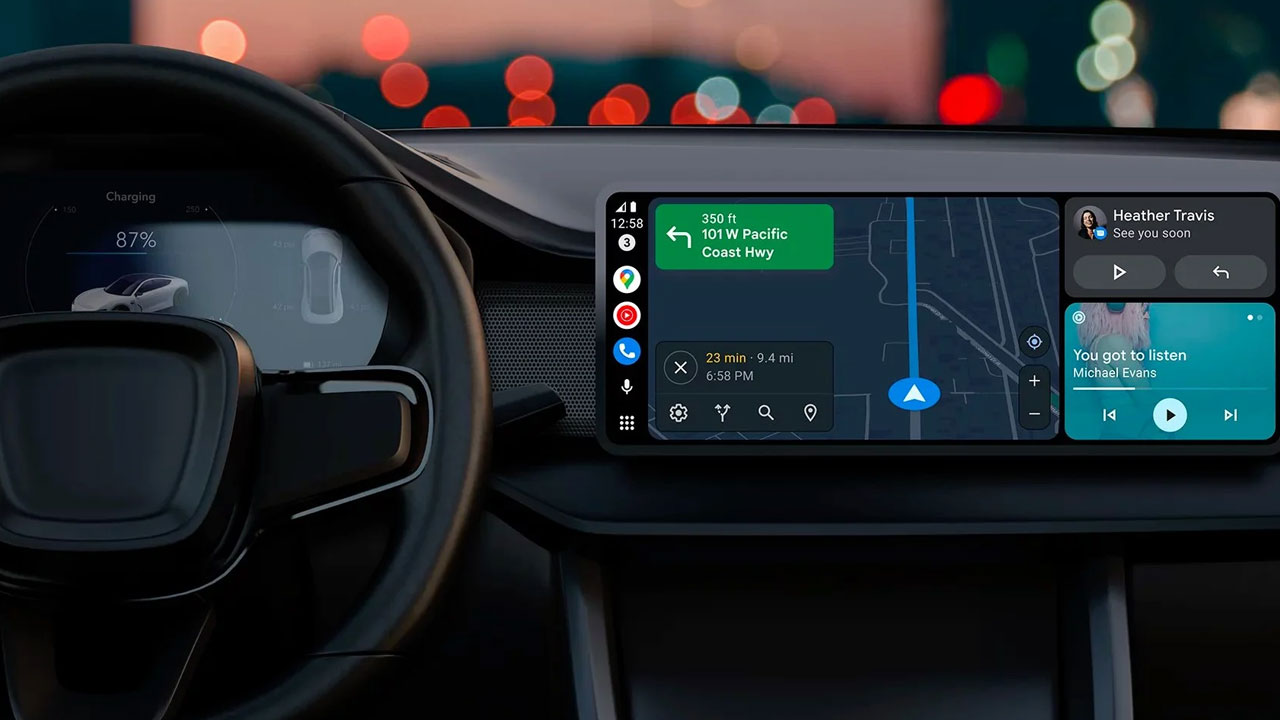 Android-Auto-Google-Haritalar