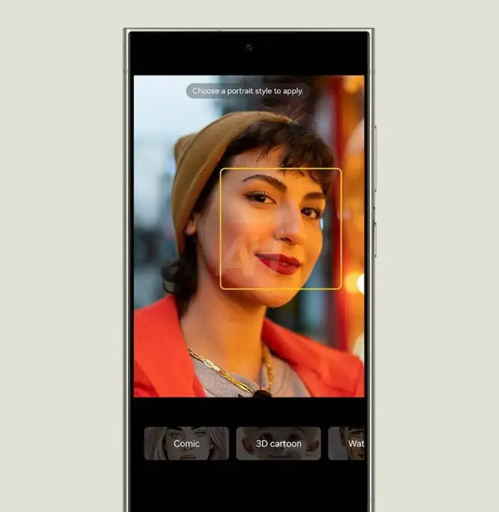 Samsung One UI 7.0 AI Portrait S