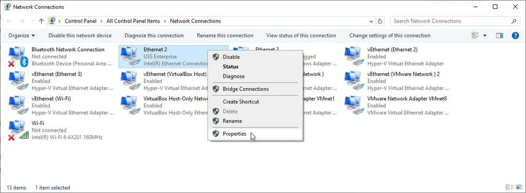 figure 2 how to change the dns s jpg