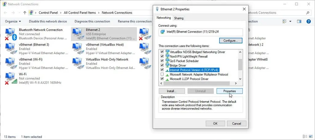 figure 3 how to change the dns s jpg