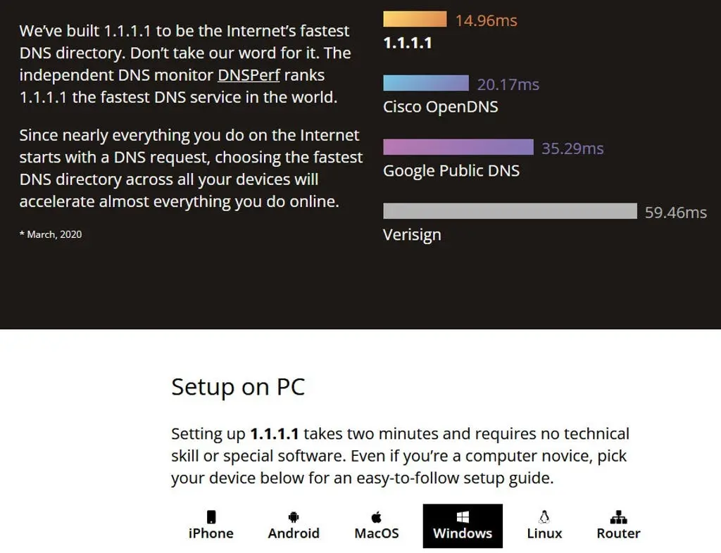 figure 4 how to change the dns s 1 jpg