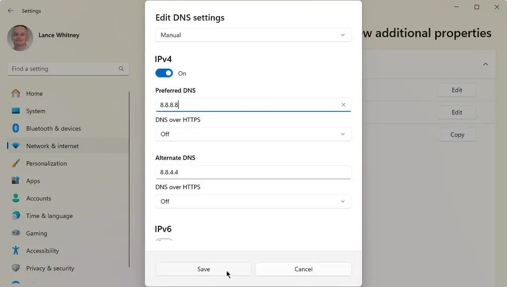 figure 7 how to change the dns s jpg