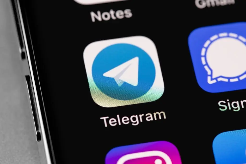 telegram mobile icon app screen jpg